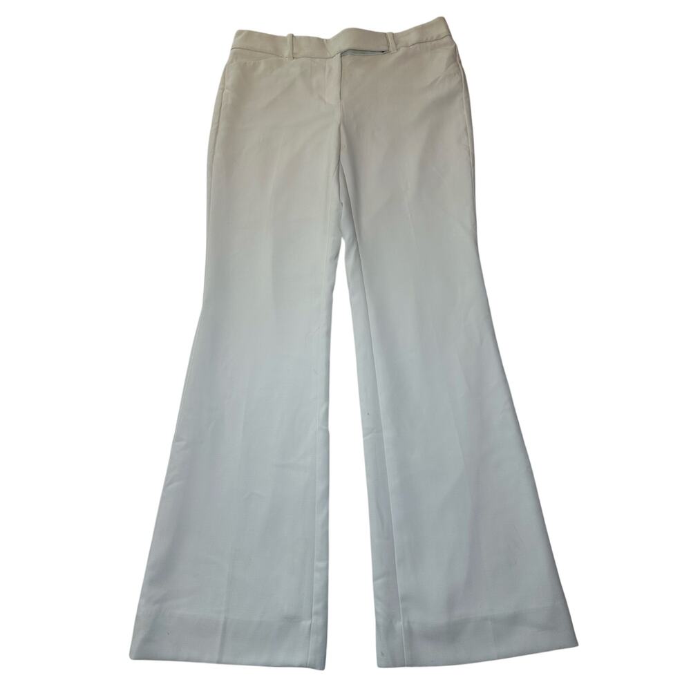White House Black Market Women’s Size 8R Flare Leg Lined Pant Career